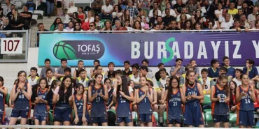 Basketbolda sezon finali Bursa’da yapıldı