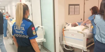 İzmir Büyükşehir Zabıtası yangında seferber oldu