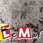 Mizah dergisine soruşturma: 4 gözaltı!