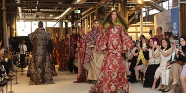 Seka Kağıt Müzesi’nde Moda Akademisi’nden görsel şölen