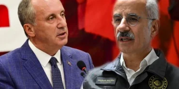 Bakan Uraloğlu'ndan CHP'li İnce'ye dakikalı yanıt!