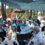 Balıkesir Büyükşehir'den emeklilere piknik morali