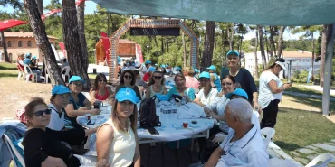 Balıkesir Büyükşehir'den emeklilere piknik morali