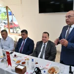 Başkan Dutlulu’dan Turgutlu’da muhtarlara işbirliği mesajı