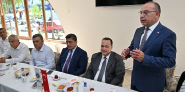 Başkan Dutlulu’dan Turgutlu’da muhtarlara işbirliği mesajı