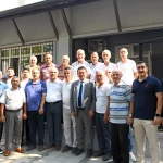 Bursa Osmangazi'de Başkan Aydın sorunları yerinde dinlendi