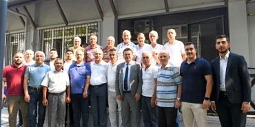 Bursa Osmangazi'de Başkan Aydın sorunları yerinde dinlendi