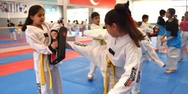 Bursa Yıldırım’da sporla dolu yaz devam ediyor