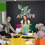 Konya Selçuklu’dan sıfır atık için anlamlı atölye