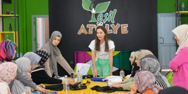 Konya Selçuklu’dan sıfır atık için anlamlı atölye