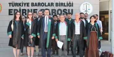 Edirne Barosu’ndan 'torba kanun' tepkisi
