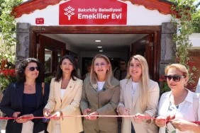 İstanbul Bakırköy’de 'Emekliler Evi' açıldı