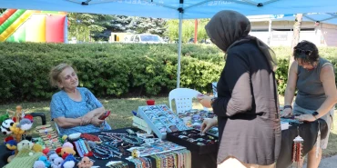 'Komek Sepeti' yaz finaline renk kattı