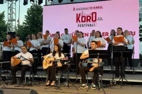 LÖSEV gönüllüleri İBB Korolar Festivali'nde