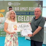 Malatya'da 'Sarı bir umut resmet'tiler