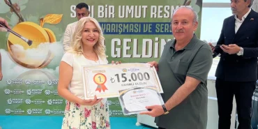 Malatya'da 'Sarı bir umut resmet'tiler