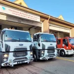 Tekirdağ’dan Enez’e yangın güvenliği desteği