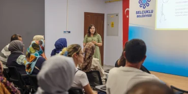 Konya SAGEM'de olumlu ebeveynlik becerileri anlatıldı