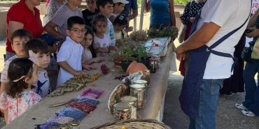 Miniklere doğadan sofraya tarım eğitimi