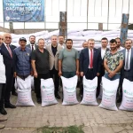 Sivas’ta yerli ve sertifikalı buğday tohumları ücretsiz dağıtıldı