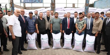 Sivas’ta yerli ve sertifikalı buğday tohumları ücretsiz dağıtıldı