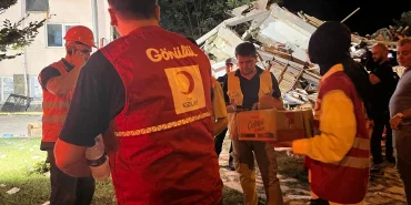 Türk Kızılayı'ndan Sındırgı afetzedelerine beslenme desteği