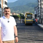 Yıldırım’ın yolları yenileniyor