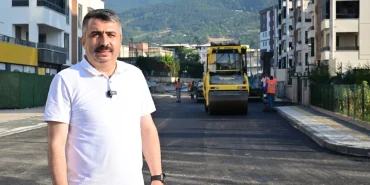 Yıldırım’ın yolları yenileniyor
