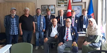 Anlamlı günde Sakarya vefası