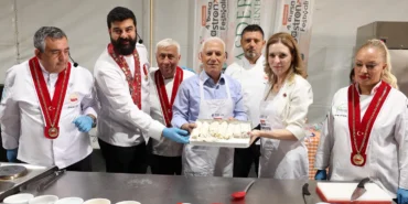 Bursa’nın gastronomisi göz kamaştırdı