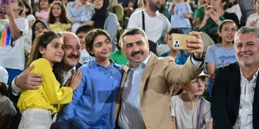Bursa Yıldırım'da çocuk olmak var!