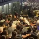 CHP İstanbul önünde tansiyon yükseldi!