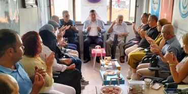 Edirne sevdalıları Yesevi Hareketi Derneği’nde anıldı