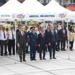 İnegöl’ün 103 yıllık kurtuluş dirilişi anma töreniyle kutlandı