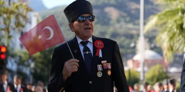 Manisa’da 19 Eylül Gaziler Günü törenle kutlandı