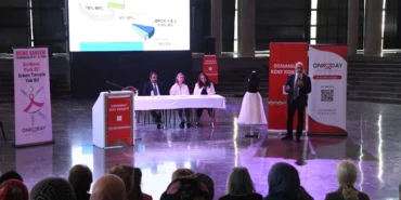 Bursa Osmangazi'de meme kanseri farkındalığı
