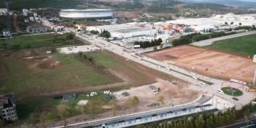 Kocaeli'de milli maç için 220 dönümlük dev organizasyon alanı hazır